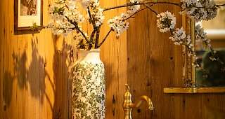 Gartensuite Apfeltraum Badewanne