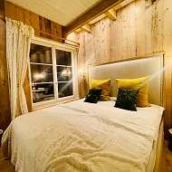 Schlafzimmer pure Gemütlichkeit