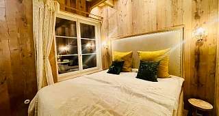 Schlafzimmer pure Gemütlichkeit