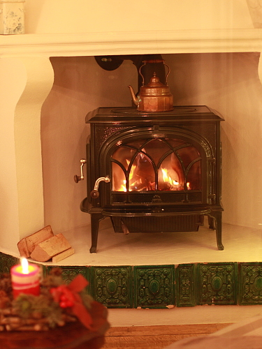 Innen- und Außenkamin