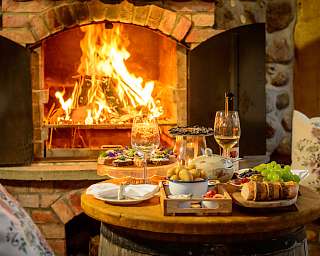 Lagerfeuer im Weißt Du noch