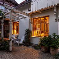 Haupteingang Weißt Du noch Kühlungsborn