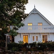 Außenansicht der Villa