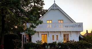 Außenansicht der Villa