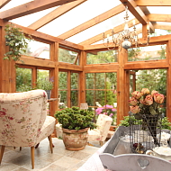 Ruheraum im Garten SPA