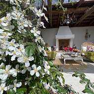 Yogaraum mitten im Garten