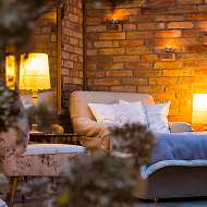 Ruheraum im Garten SPA