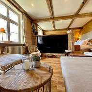 XL TV im Wohnbereich