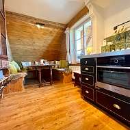 luxuriöse Küchenaussttatung inklusive Thermomix