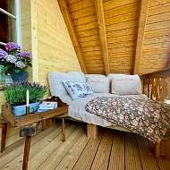 Daybett auf Ihrem Balkon