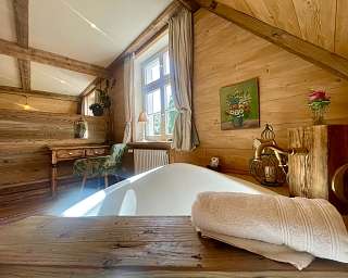 freistehende Badewanne