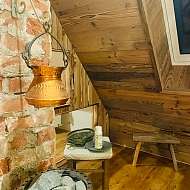 Private Sauna in der Ferienwohnung Gartenalm