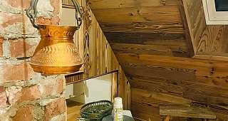 Private Sauna in der Ferienwohnung Gartenalm