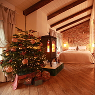Weihnachten in der Ferienwohnung Gartenlaube