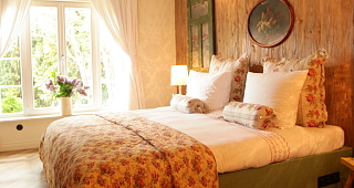 ruhiger Schlafbereich