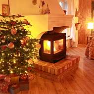 Weihnachtsfest in der Ferienwohnung Gartenlust