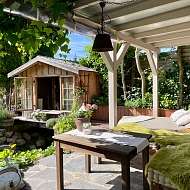 Gartensuite Terrasse