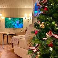 Weihnachtsfest in der Guten Stube