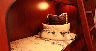 2 Einzelbetten und 1 Doppelbett