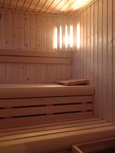 Ihre private Sauna