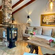 Kamin &amp; Wohnbereich