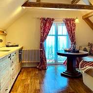 Küche in der Jugendliebe