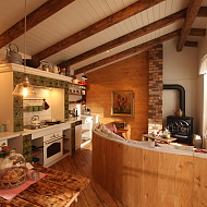 Essbereich in der Ferienwohnung