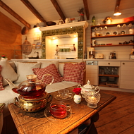 Wohn- und Küchenbereich