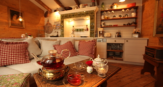 Wohn- und Küchenbereich