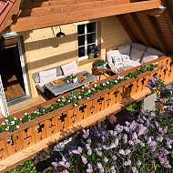 Gartenalm Balkon