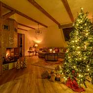 Weihnachten in Seedorf Ferienwohnung VIELSEEN