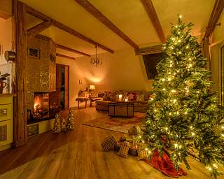 Weihnachten an der Ostsee