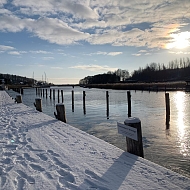 Wintermärchen Seedorf Insel Rügen Ruhe Pur