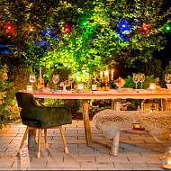 Gartenterrasse Ferienwohnung VIELMEER