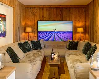 TV Lounge in der Ferienwohnung VIELMEER