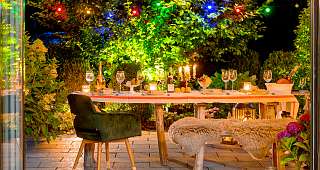 Gartenterrasse Ferienwohnung VIELMEER