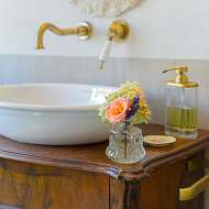 Gästebadezimmer mit Dusche &amp; WC