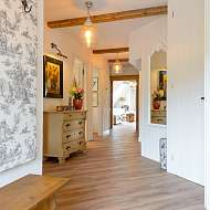 Eingangsbereich der Ferienwohnung VIELSEEN