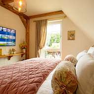 1-4 Schlafzimmer möglich in der Ferienwohnung VIELSEEN