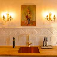 hochwertige Küchenausstattung