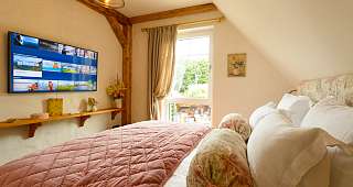 1-4 Schlafzimmer möglich in der Ferienwohnung VIELSEEN