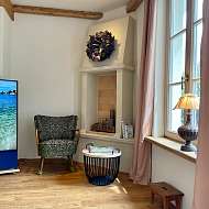 Innenbereich Ferienwohnung Seensucht