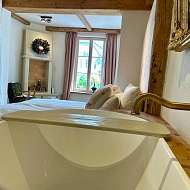 Badewanne mit Ausblick