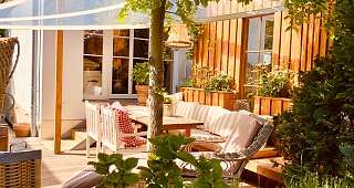 Ihre private Gartenterrasse Ihre private Gartenterrasse