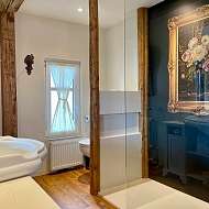 Badezimmer Turmsuite Dusche