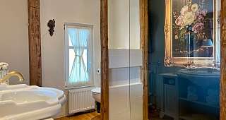 Badezimmer Turmsuite Dusche Badezimmer Turmsuite Dusche