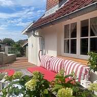 Balkon gross Suedlage Turmsuite