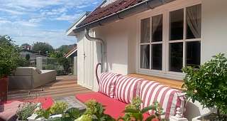 Balkon gross Suedlage Turmsuite Balkon gross Suedlage Turmsuite