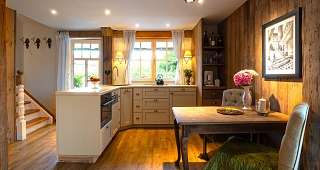 Kueche komplett ausgestattet Turmsuite Kueche komplett ausgestattet Turmsuite