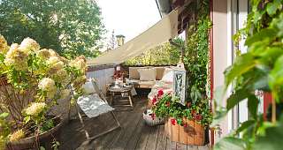 große Südterrasse große Südterrasse